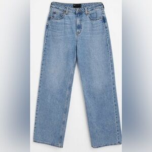 ASOS wide leg jeans